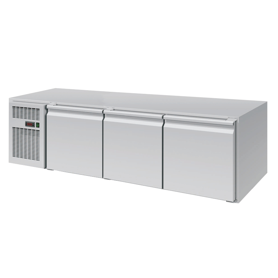 Locher Unterbau-Kühltisch GN 1/1 für Flex 700, 3-türig