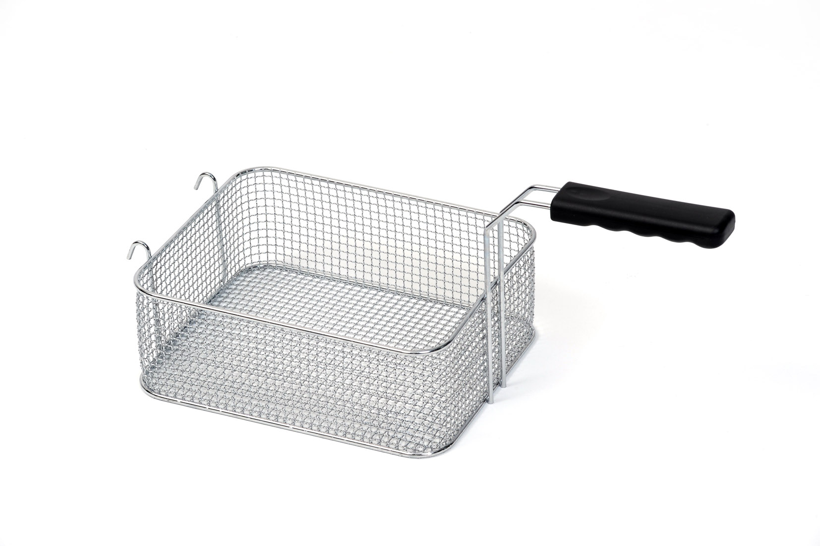 Locher Fritteusenkorb Stahl verchromt für 12-Liter-Becken