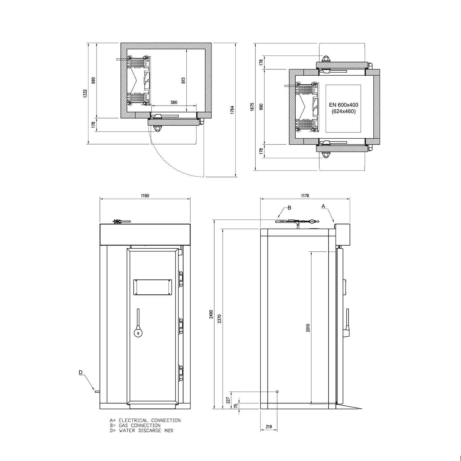 Schockfroster / Schnellkühler INFINITY 20 ALL-IN-ONE