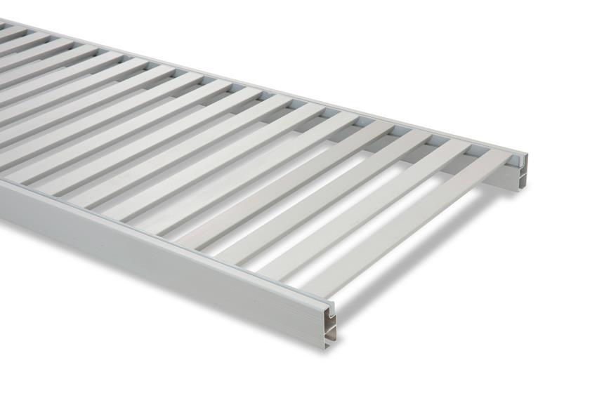 Fermostock 6811 Auflage Aluminium-Rost 560 x 1710 mm