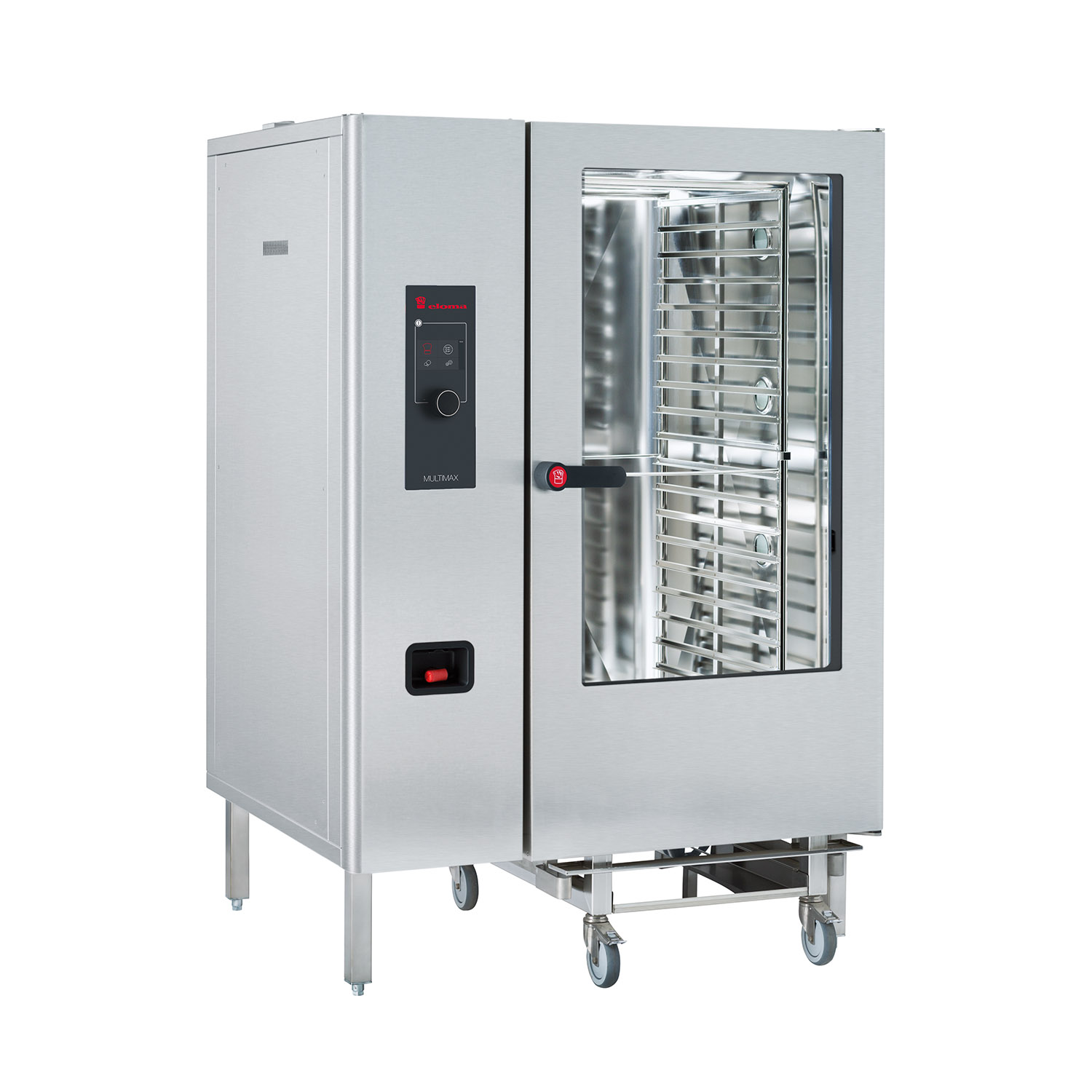 Eloma MULTIMAX, Kombidämpfer, Gas, 70 kW, 20 x GN 2/1, Türanschlag rechts