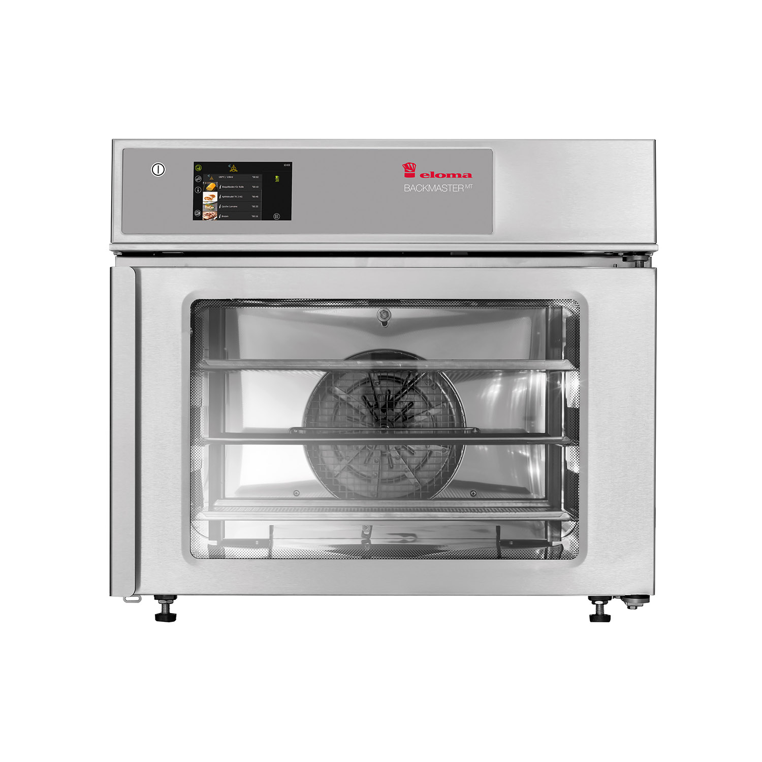 Eloma BACKMASTER, Ladenbackofen, Elektro, 3 x BN43