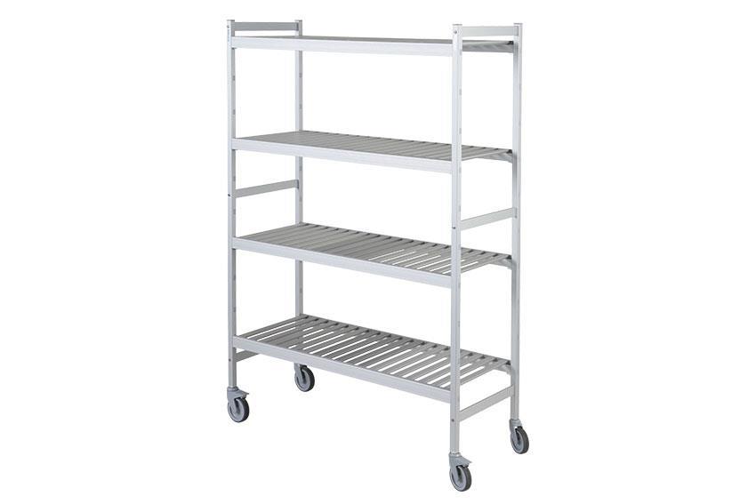 Fermostock 6811 Regalwagen 1500 x 460 x 1792 mm, 4 Auflagen