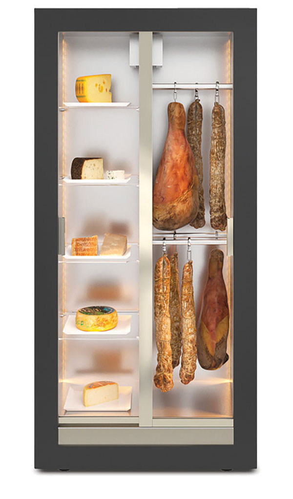 Della Marta Teca Salumeria – Fleischreifevitrine