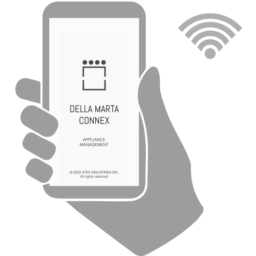 Della Marta App – Temperatur, Diagnose, Fernwartung