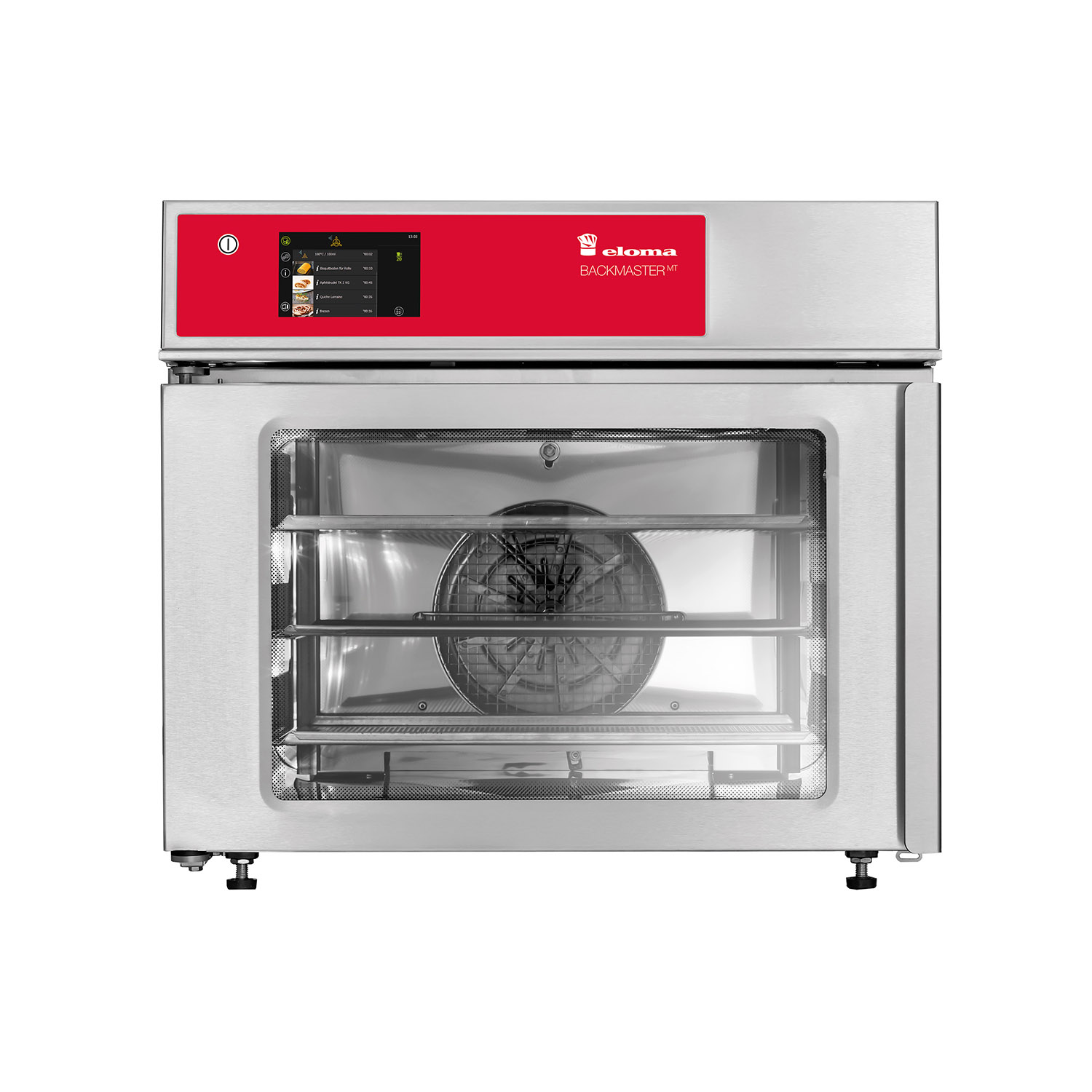 Eloma BACKMASTER, Ladenbackofen, Elektro, 3 x BN43