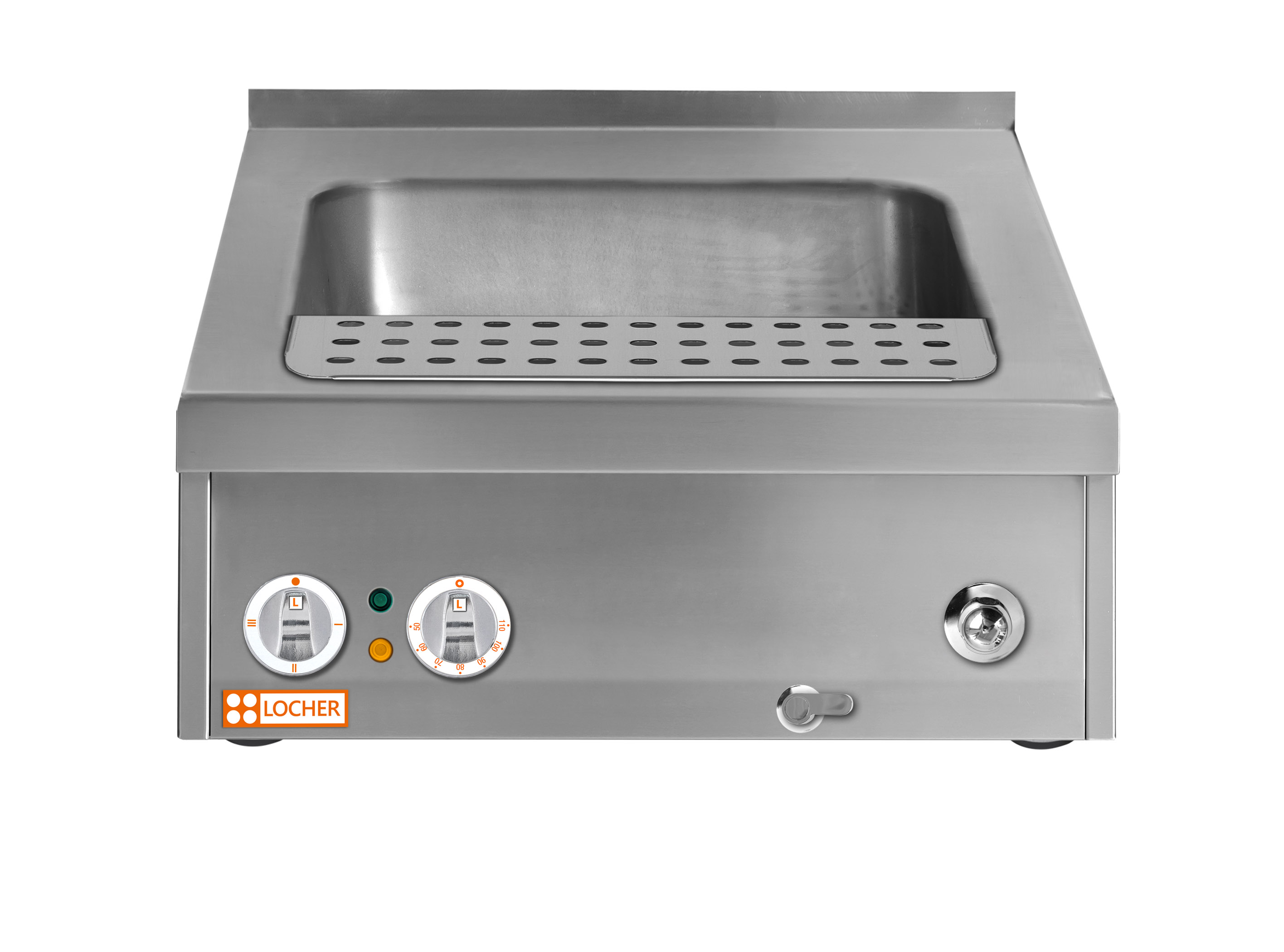 Locher Elektro-Nudelkocher Flex 600 GN 1/1 quer, 7 kW