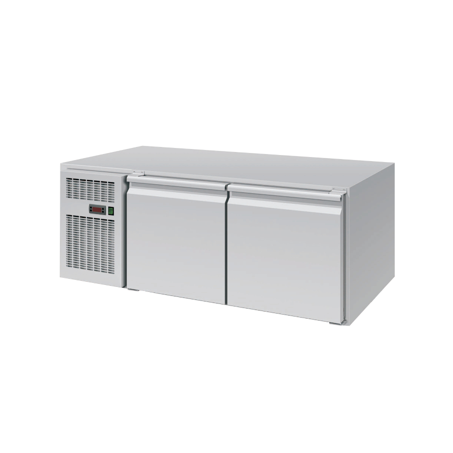Locher Unterbau-Kühltisch GN 1/1 für Flex 700, 2-türig