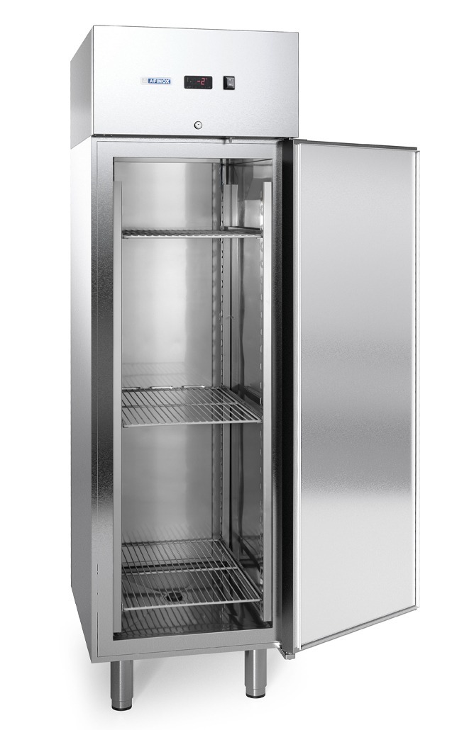 Afinox Compatto 400 S offen mit 3 Gittern