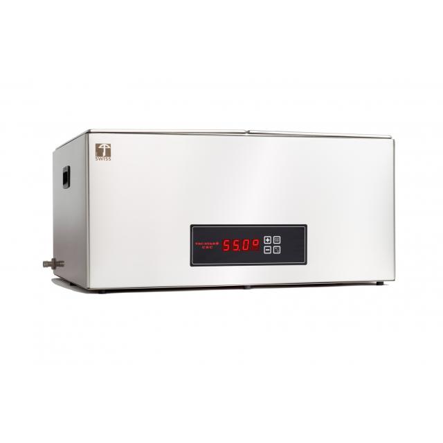 Sous-vide Wasserbad VAC-STAR CSC 58, 58 Liter, mit Wasserauslass und Inox-Deckel