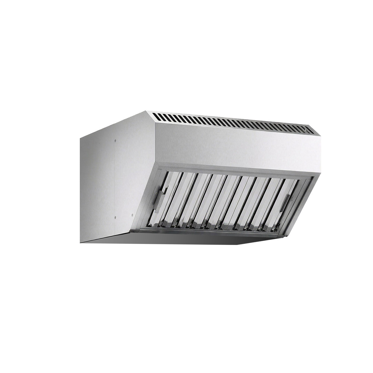 Multi-Öko-Kondensationshaube PRO für JOKER (KH1) - 6-23 - EL2008893 - EL2010144 - Bedienung seitlich