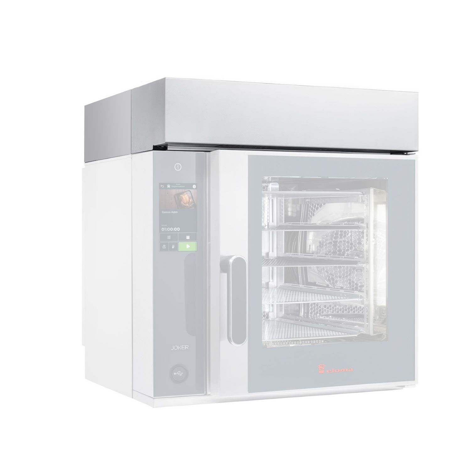 Multi-Öko-Kondensationshaube für JOKER (KH1) - 6-23 - EL2008086 - EL2008341 - Bedienung seitlich