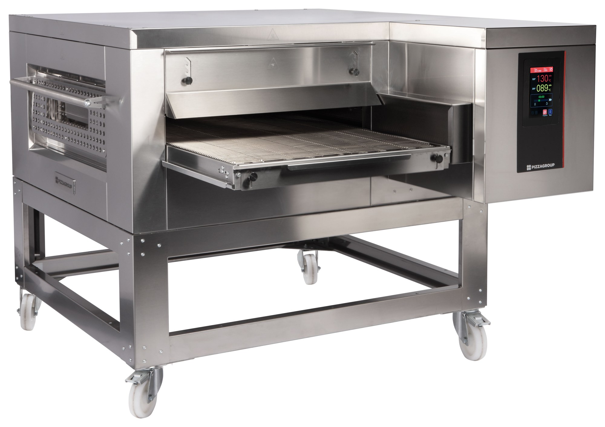 Pizza Group TNV mit 7-Zoll-Touchpanel
