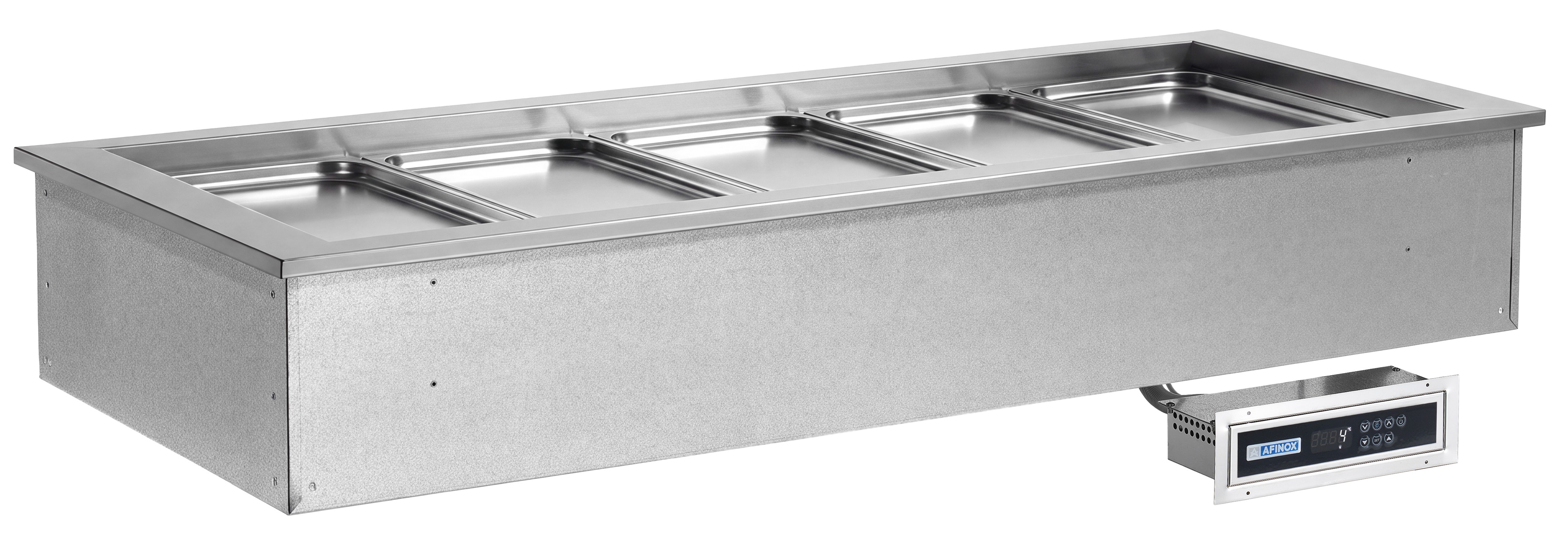 Einbau-Kühlwanne SOUL PLUS GREEN, 5 x GN 1/1, ohne Aggregat