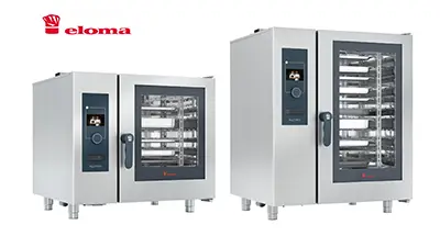 Eloma MULTIMAX, Kombidämpfer, Elektro, 6 x GN 1/1, Türanschlag links