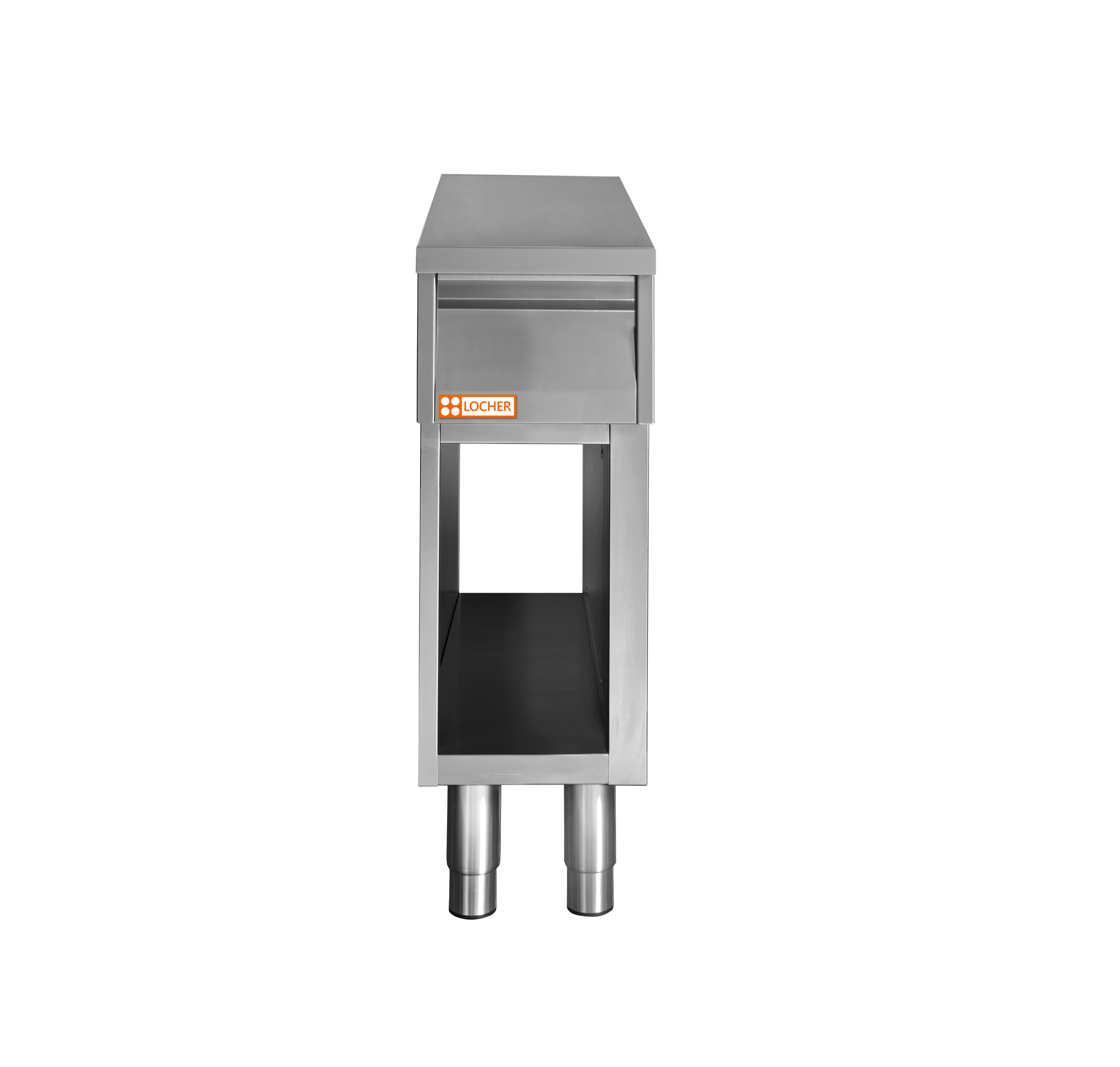 Locher Tischelement 400 mit Schublade für Stand 900B