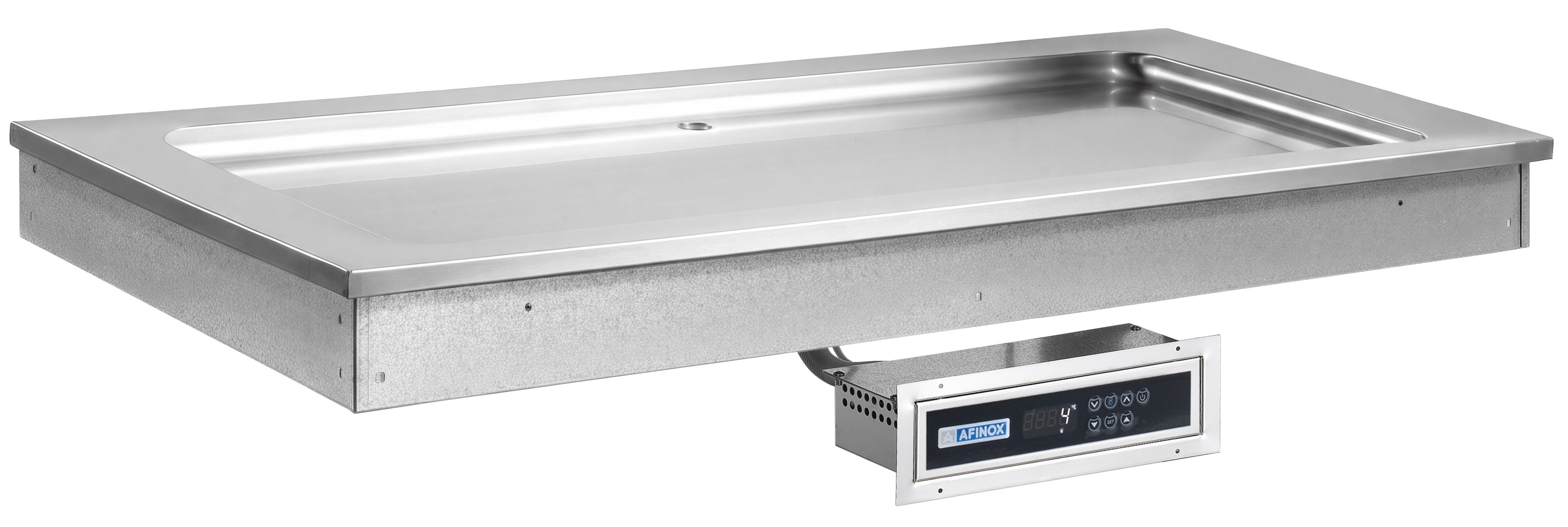 Einbau-Kühlplatte SOUL PLUS LIME, 3 x GN 1/1, ohne Aggregat