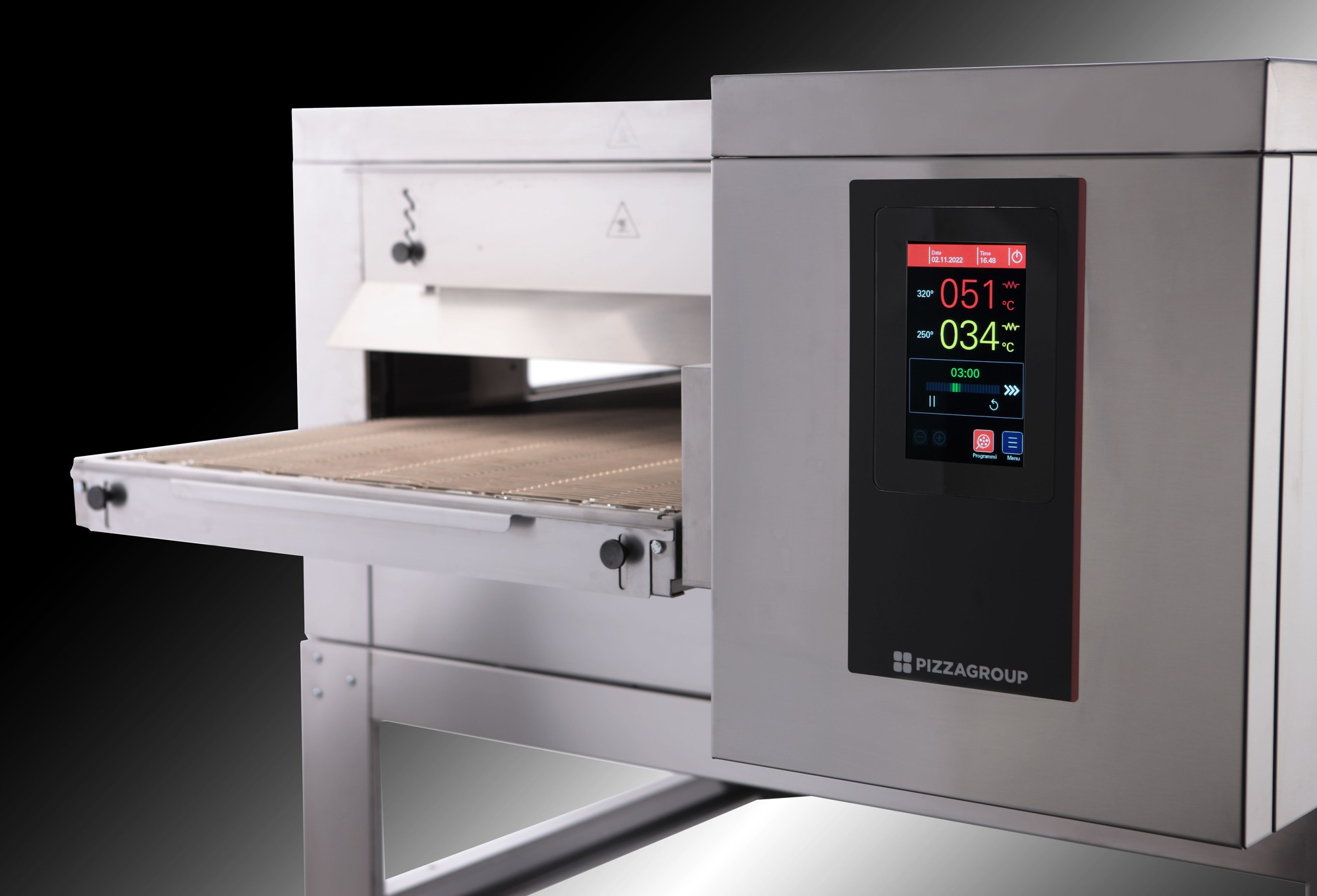 Pizza Group TNV Touchpanel Detail