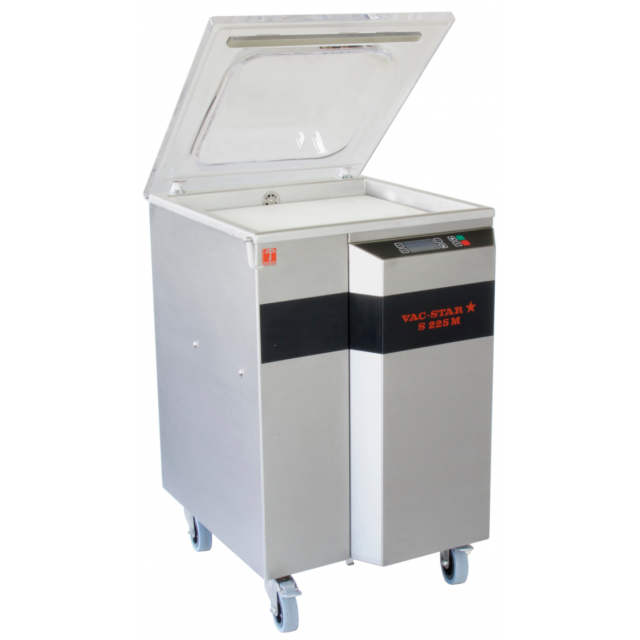 Vakuummaschine VAC-STAR S-225 M SB, Einkammermaschine fahrbar, Schweissbalken 500 mm