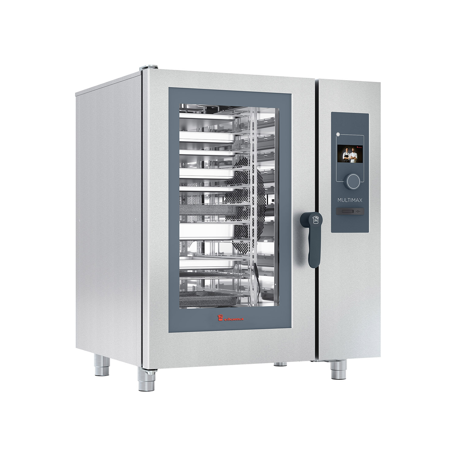 Eloma-Multimax-10-11-Heissluftdmpfer-Linksanschlag-Perspektive