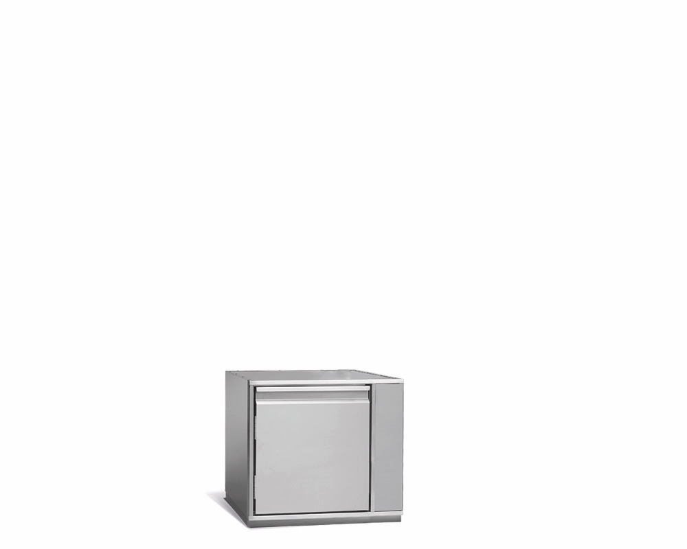 Getränkekühltisch AT, 1 Tür, H 480 × T 680 mm, ohne I-Fach