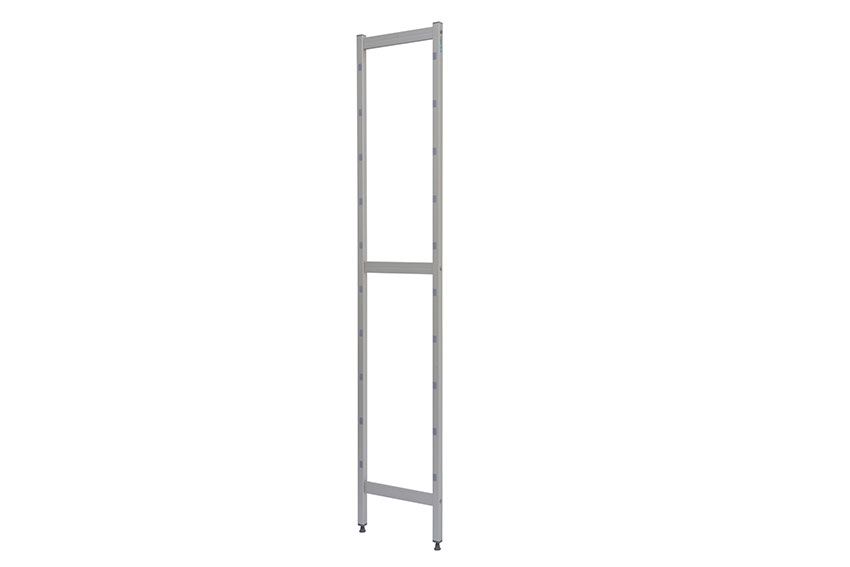 Fermostock Regalleiter Tiefe 360 mm, Höhe 2435 mm