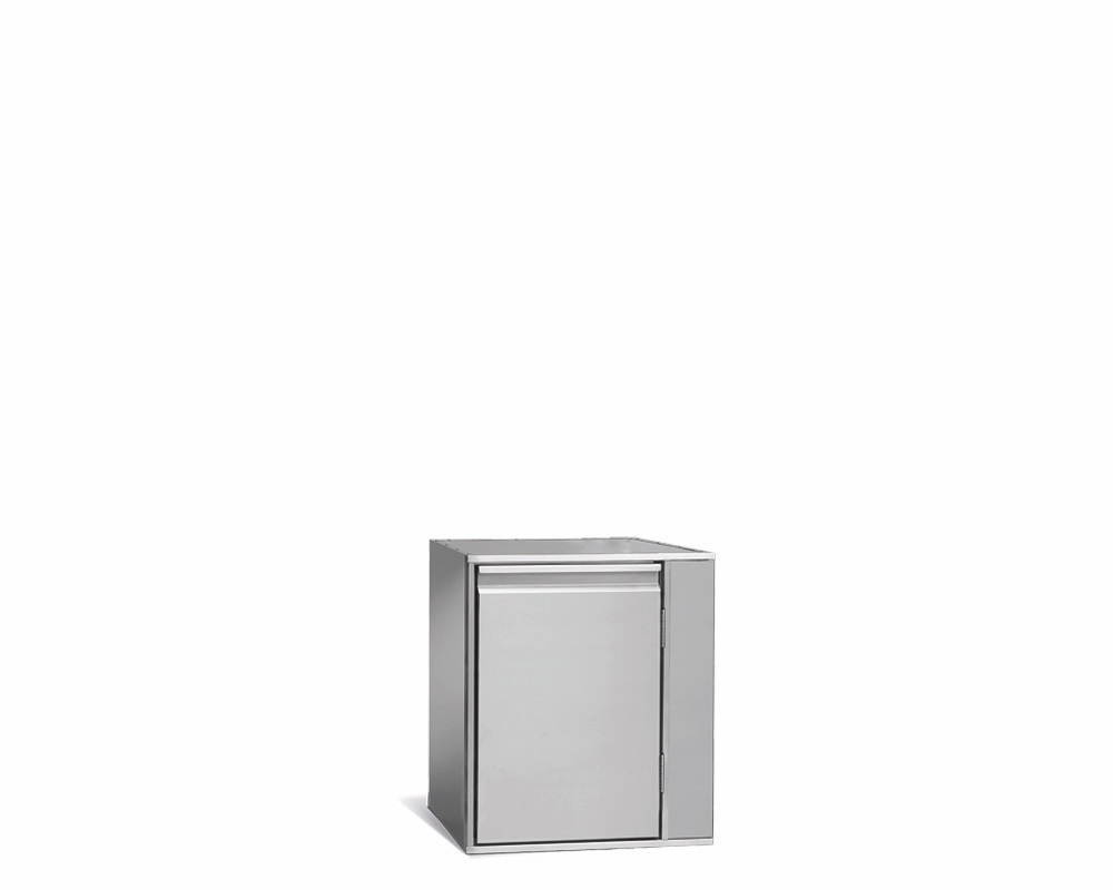 Getränkekühltisch AT, 1 Tür, H 815 × T 680 mm, ohne I-Fach