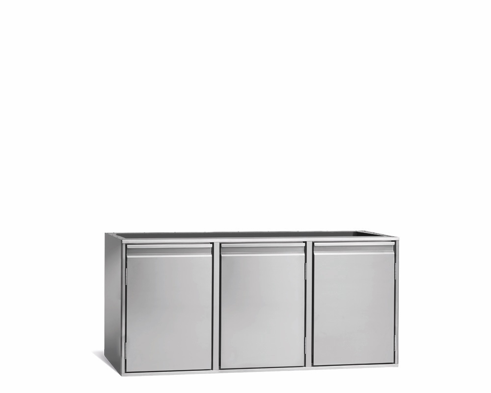Saladette GN Premium, 3 Türen, H 750 mm, ohne I-Fach