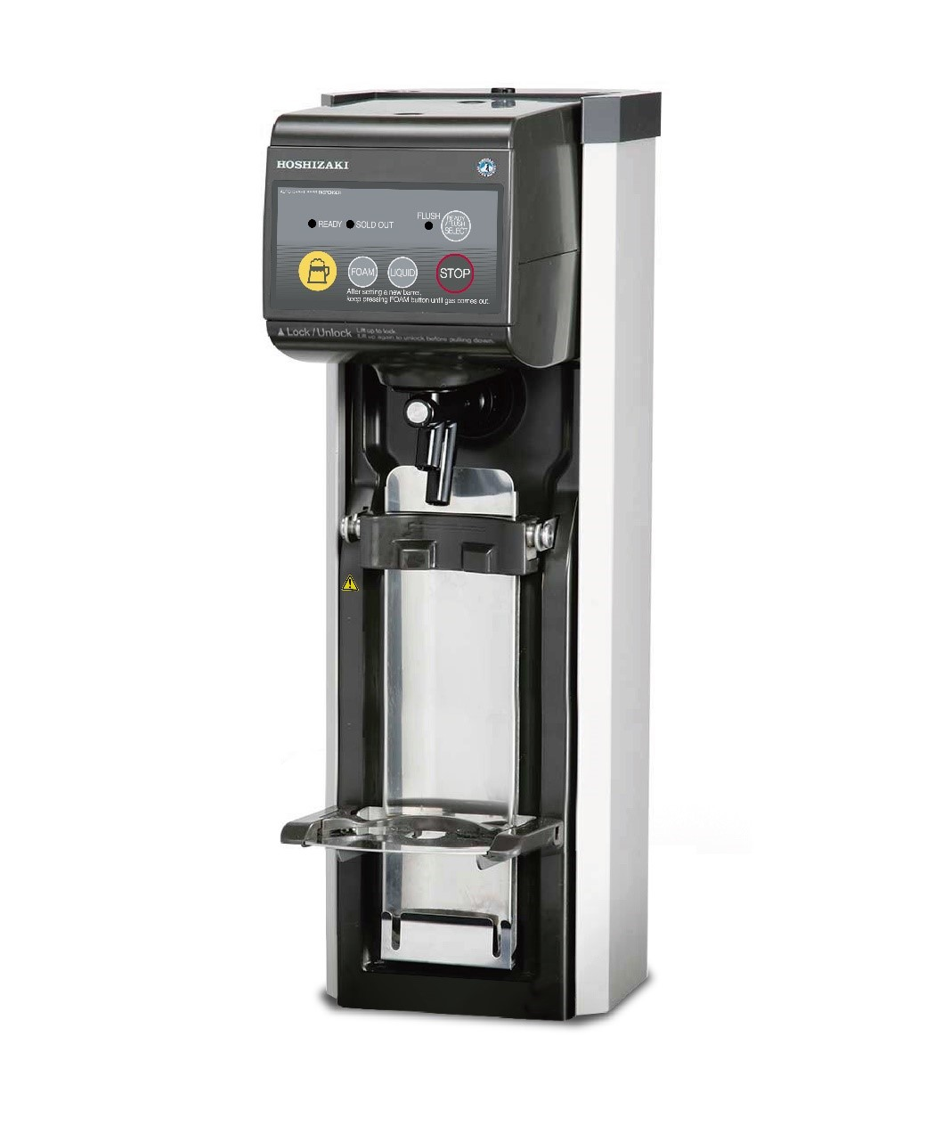 Beermatic Hoshizaki CFD-AS61A-EU automatische Bierzapfanlage Single Tap