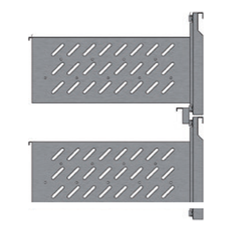 Ladenmodul Getränkekühltisch AT, Teilung 1/2 - 1/2, 2–4 Türen, Tiefe 580 mm