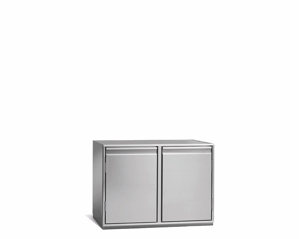 Getränkekühltisch AT, 2 Türen, H 815 × T 580 mm, ohne I-Fach