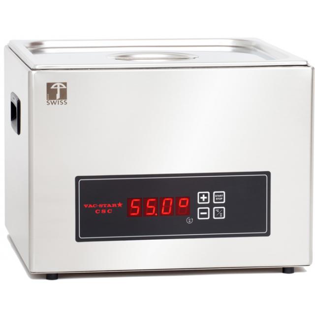 Sous-vide Wasserbad VAC-STAR CSC-Medium, 13 Liter, Semi-Pro