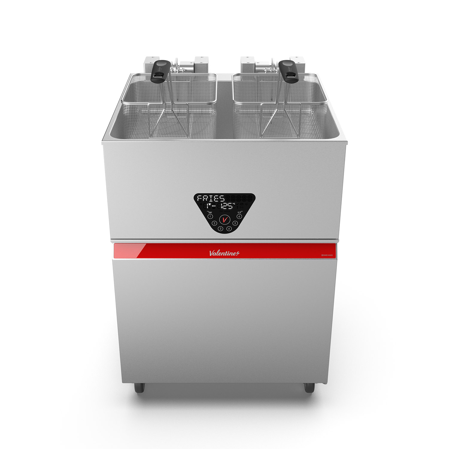 Standfritteuse Valentine The CORE Smart 600, 25-28 Liter, ohne Optionen 