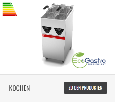 Kochen – Herde, Kombidämpfer und Fritteusen für Grossküchen