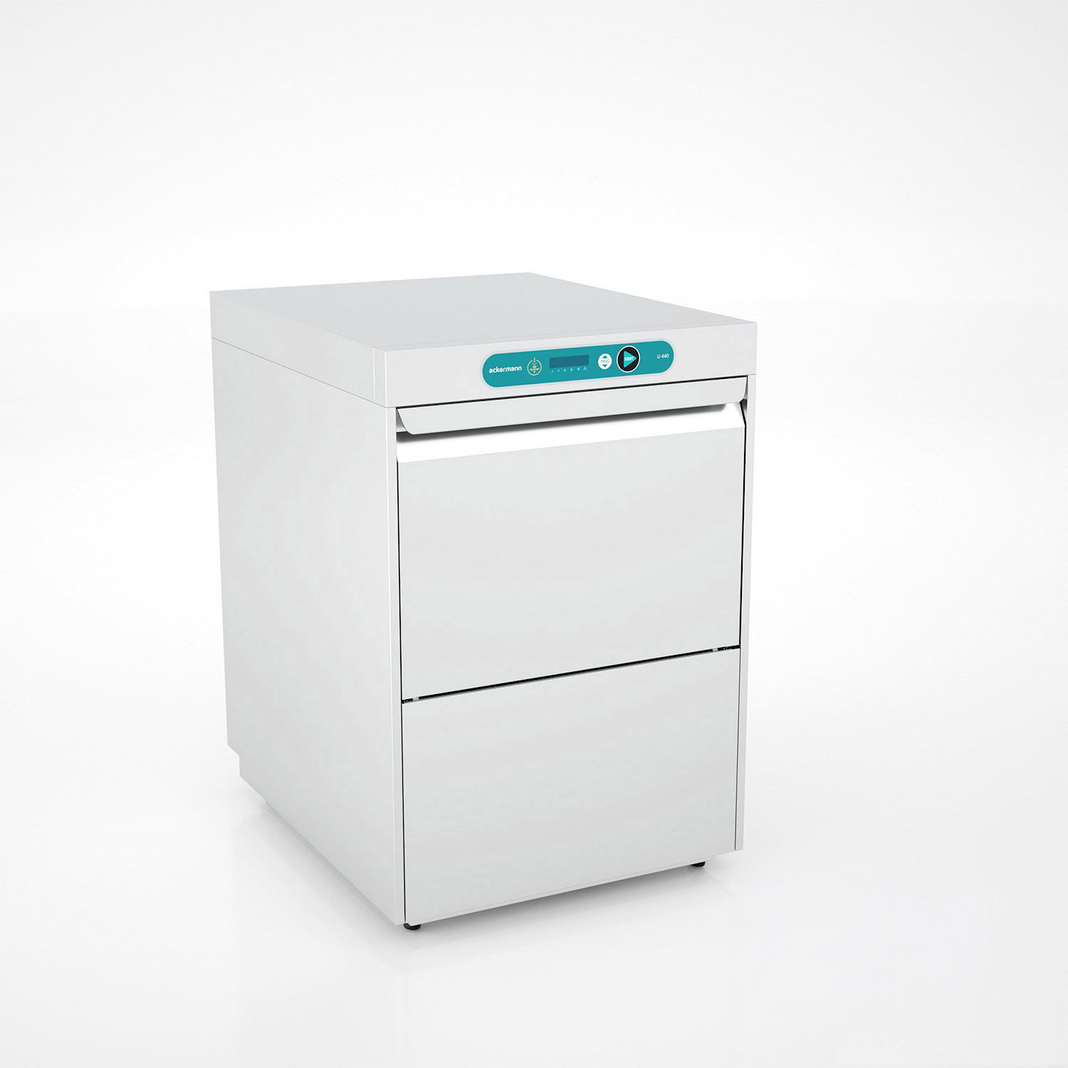 Gläserspülmaschine / Bistrospülmaschine U 440 mit Ablaufpumpe