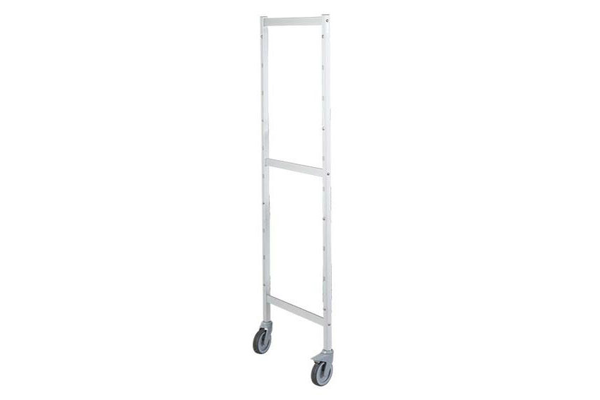 Fermostock 6611 Leiter für Regalwagen Tiefe 560 mm, Höhe 1792 mm