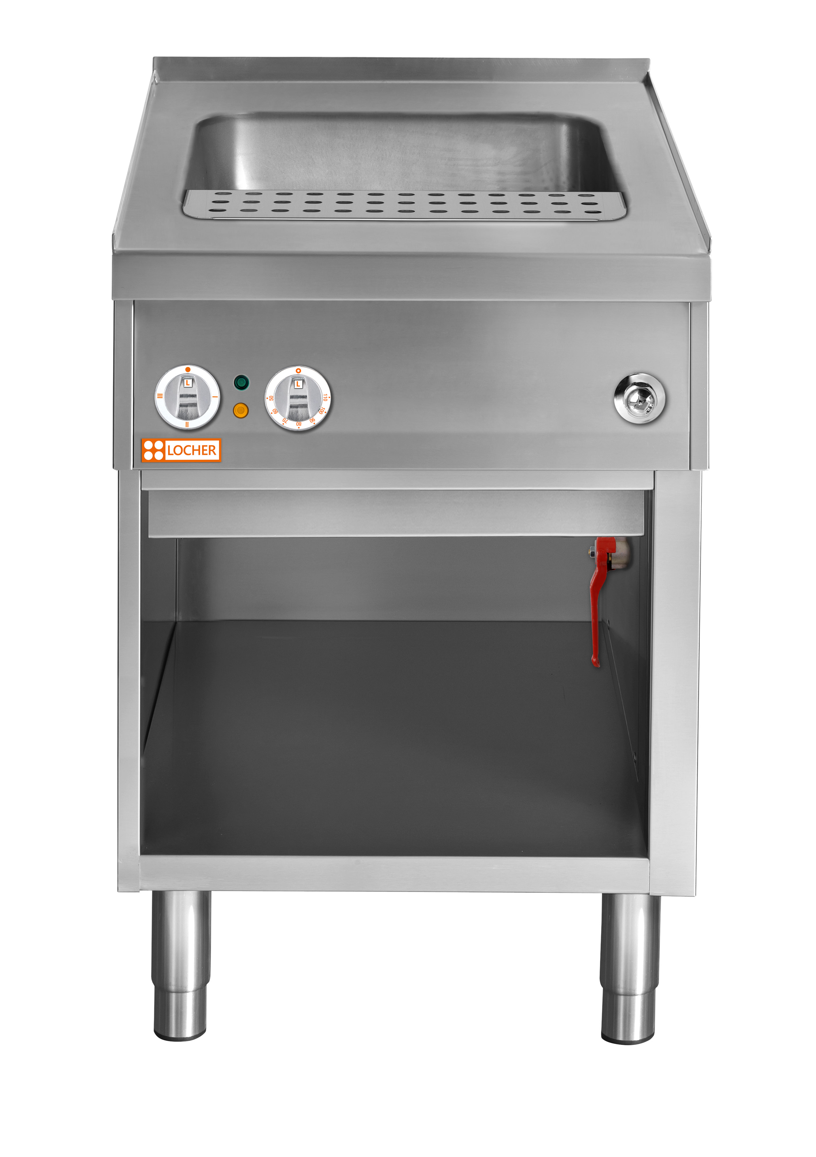 Locher Elektro-Nudelkocher Stand 850, GN 1/1 quer