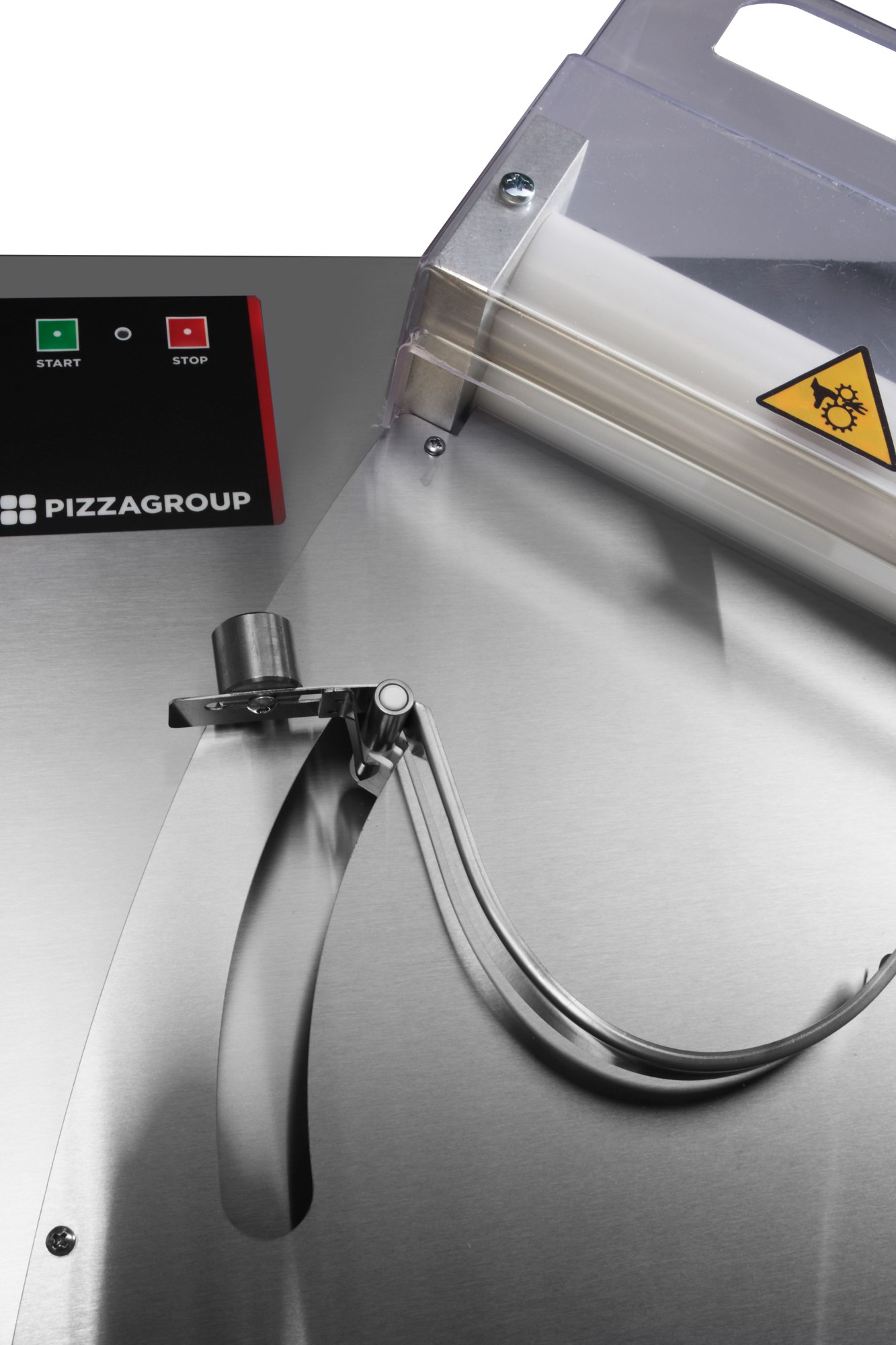 Pizza Group Teigverarbeitung