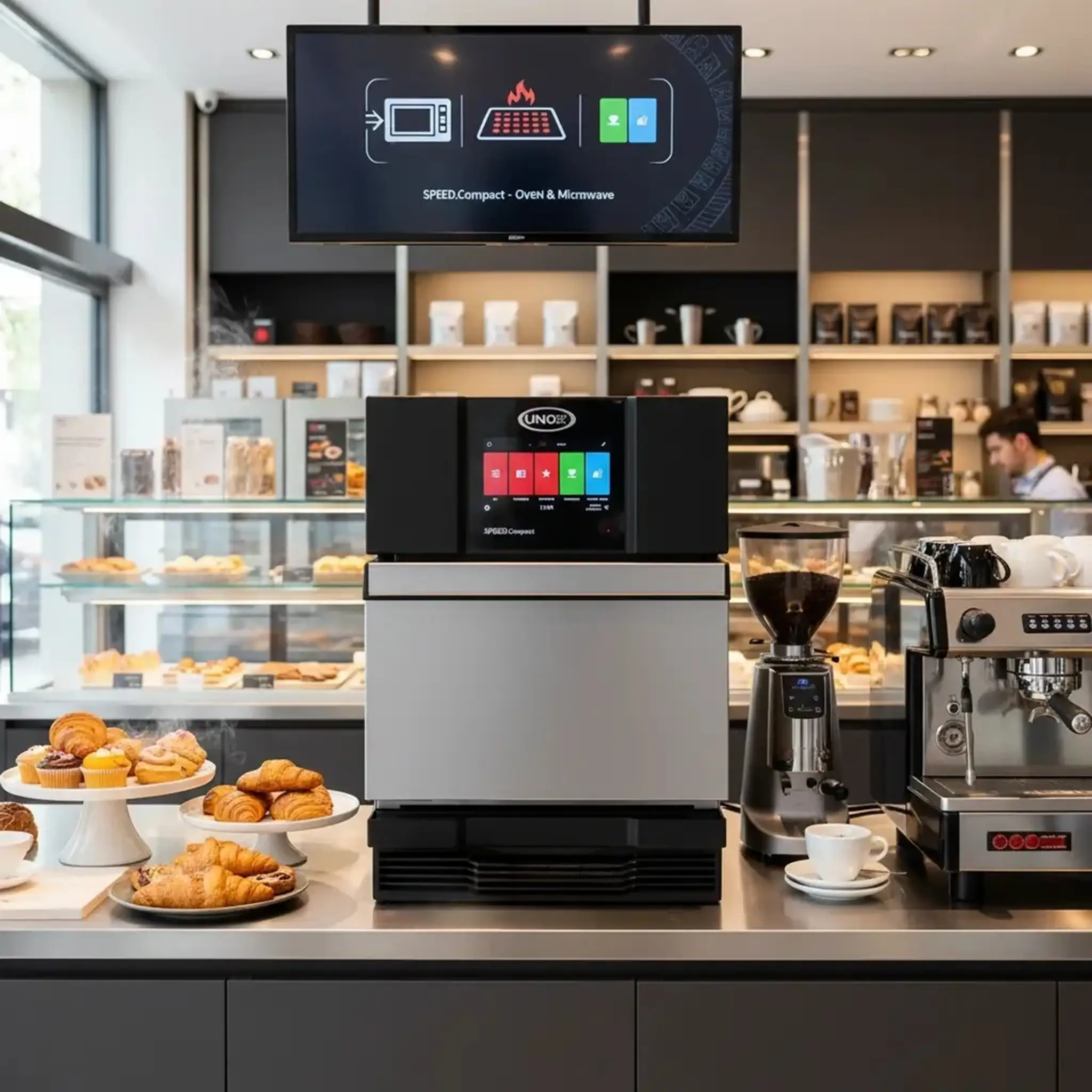 UNOX SPEED.Compact ECO Schnellbackofen