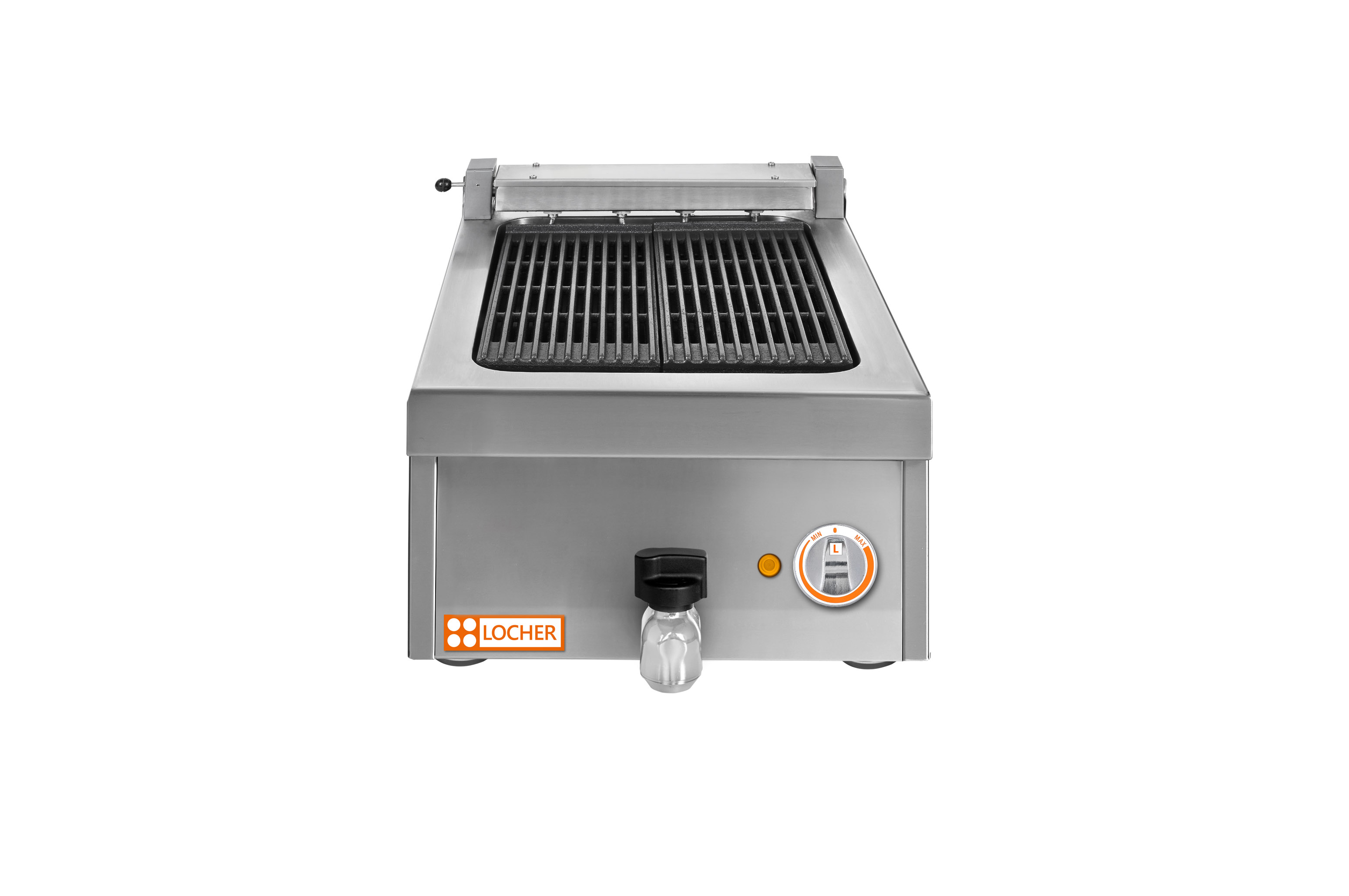 Locher Elektro-Steakgrill Rustica 400, 4 kW