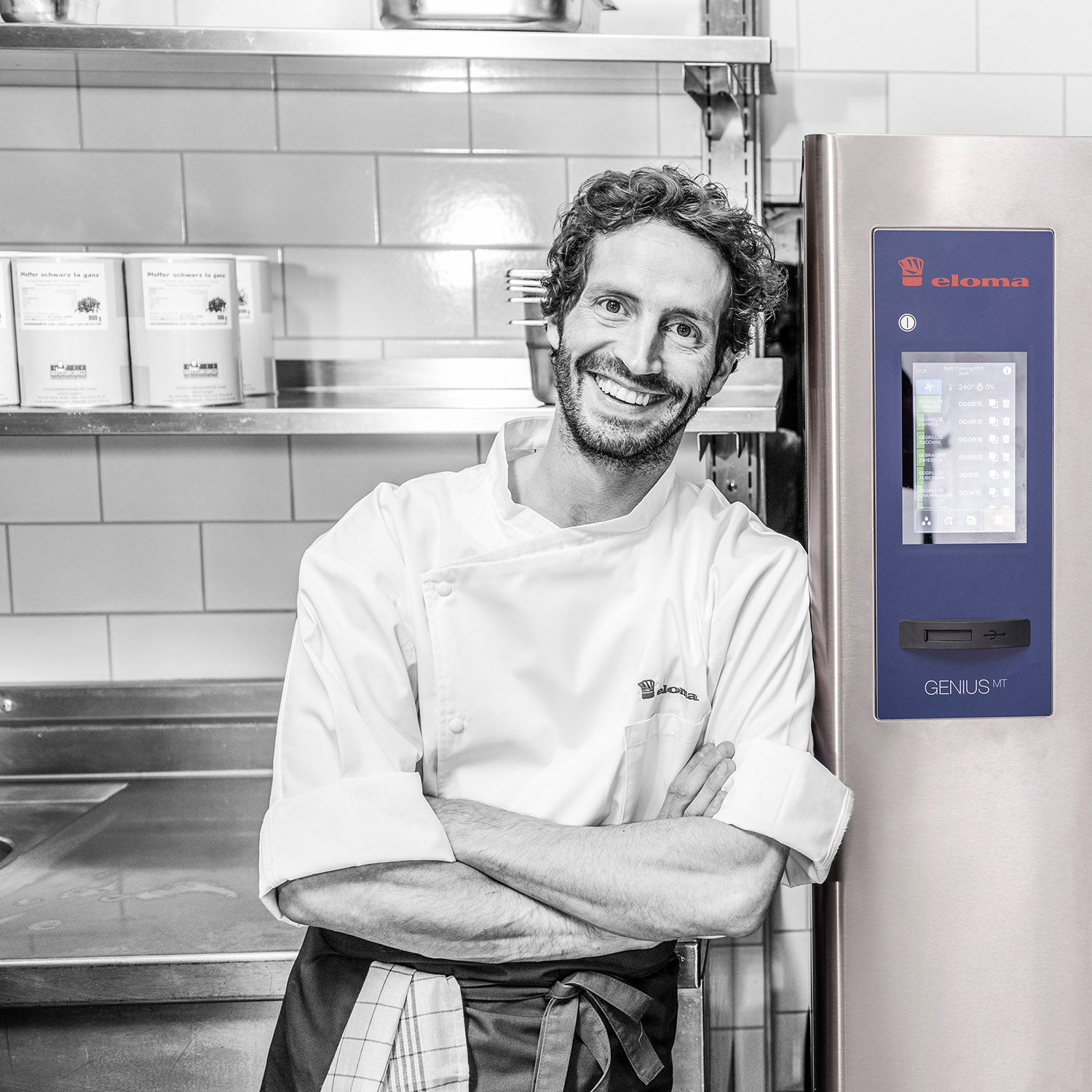 Eloma-Genius-MT-20-11-Heissluftdmpfer-Frontal-Model