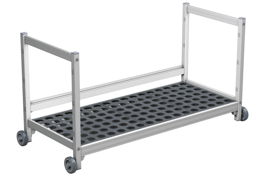 Fermostock 6611 Untertischwagen 1280 x 505 x 580 mm