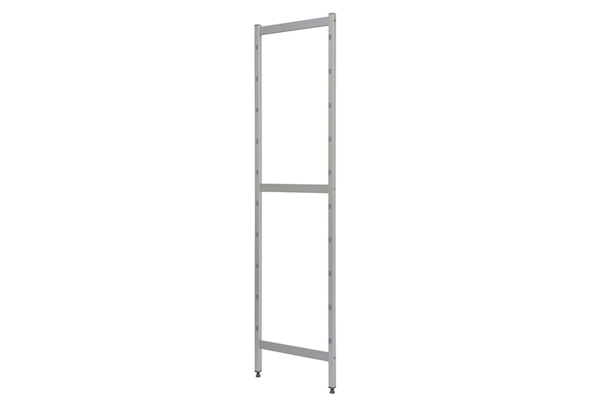 Fermostock Regalleiter Tiefe 460 mm, Höhe 2435 mm