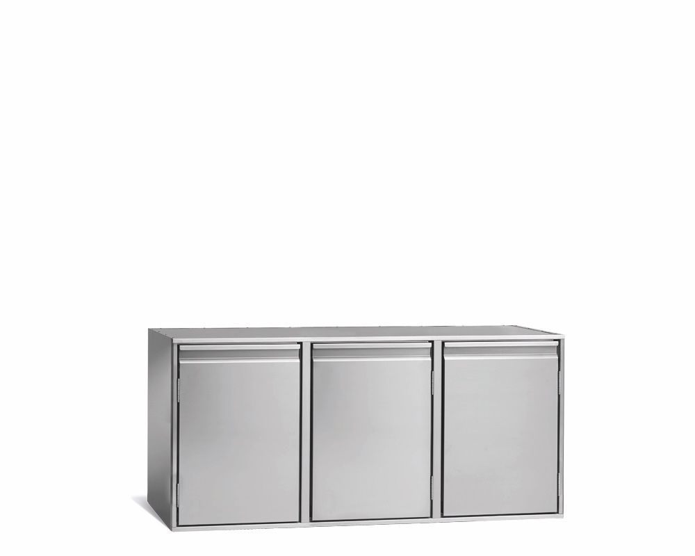 Tiefkühlunterbau GN Premium, 3 Türen, H 700 mm, ohne I-Fach