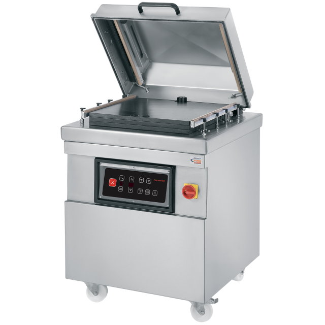 Industrie-Vakuummaschine VAC-STAR IV 20 RL, Einkammer, Schweissbalken 2×510 mm