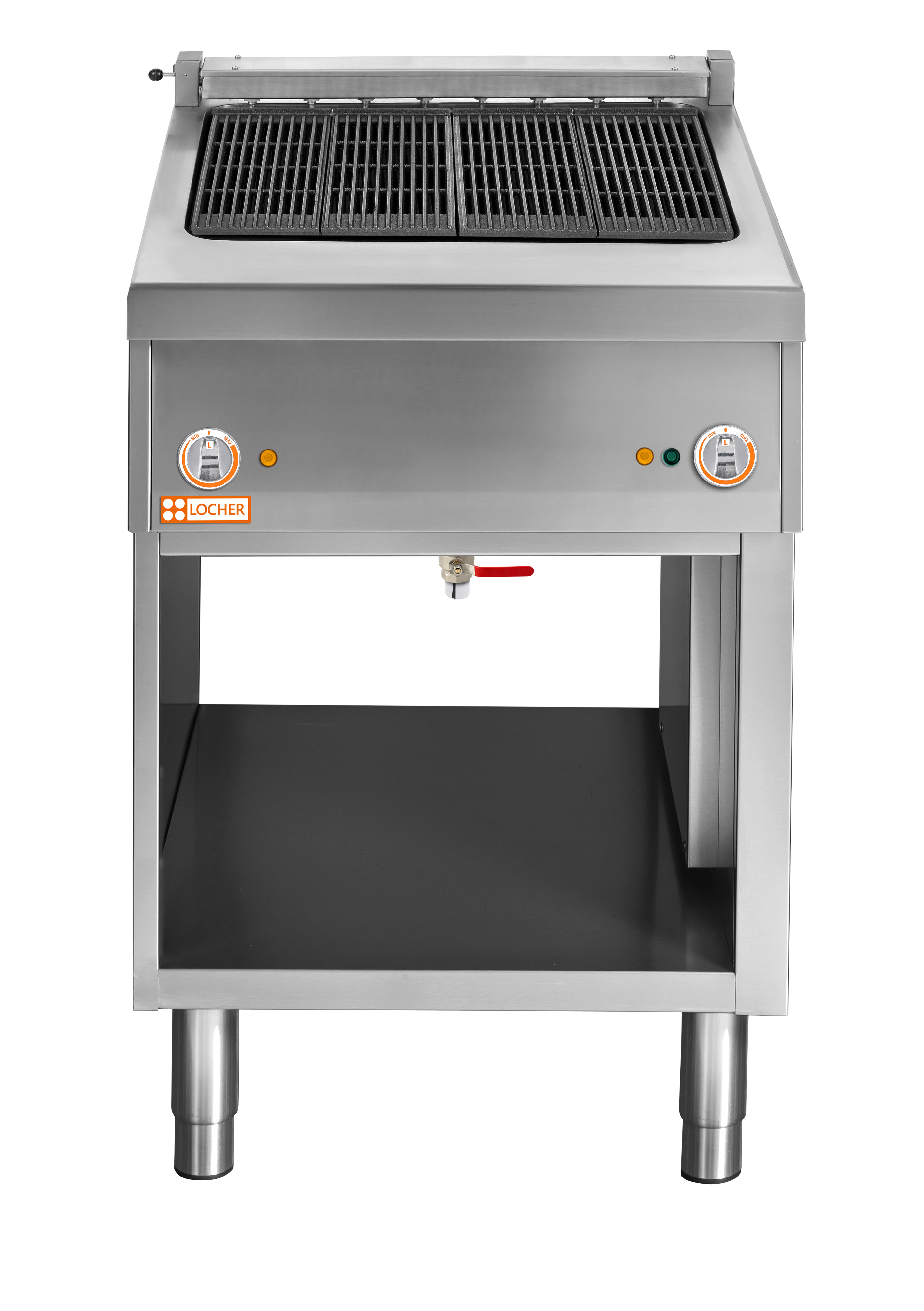 Locher Elektro-Steakgrill Rustica Stand 900B, 700 mm