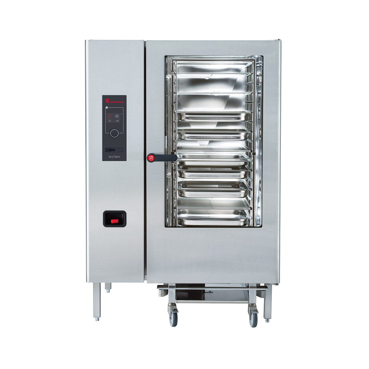 Eloma MULTIMAX, Kombidämpfer, Elektro, 68 kW, 20 x GN 2/1