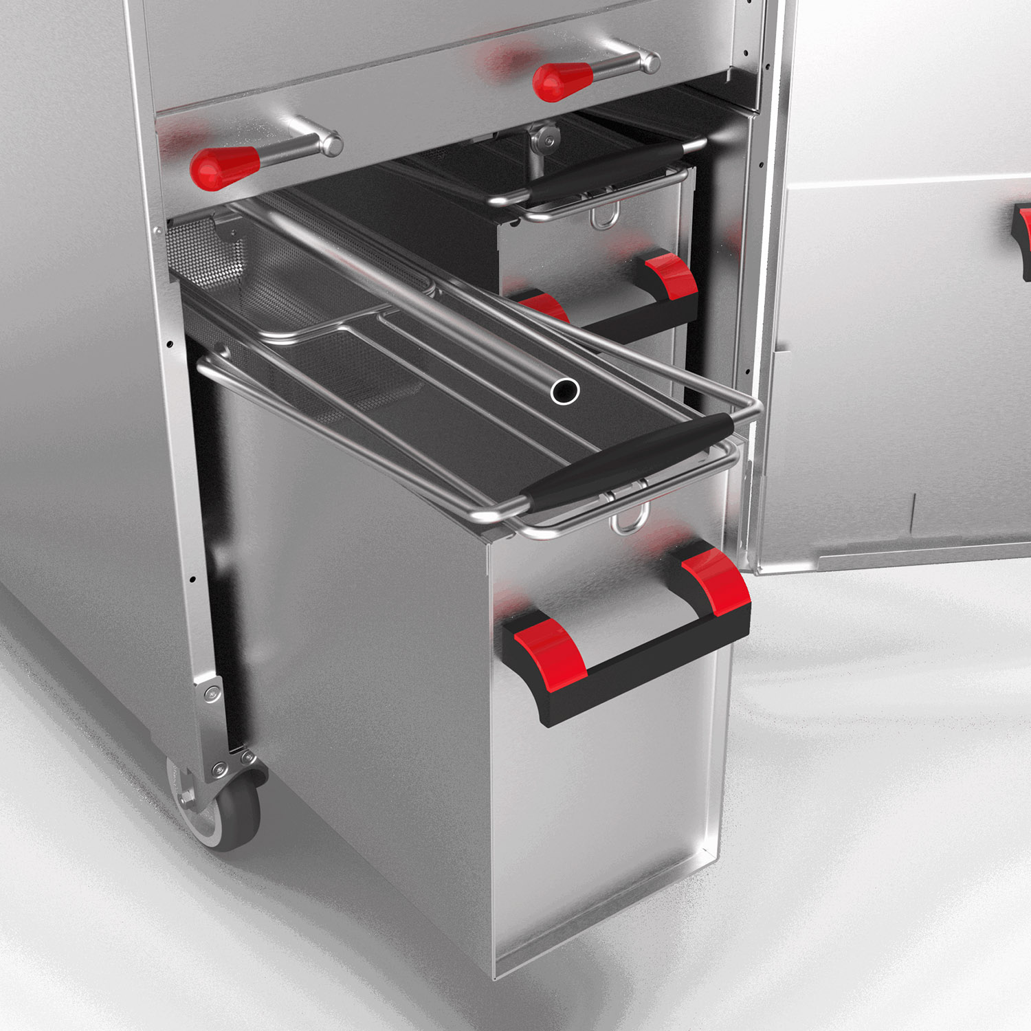 Standfritteuse Valentine The CORE Smart 2525, 2 x 9-10 Liter, ohne Optionen 