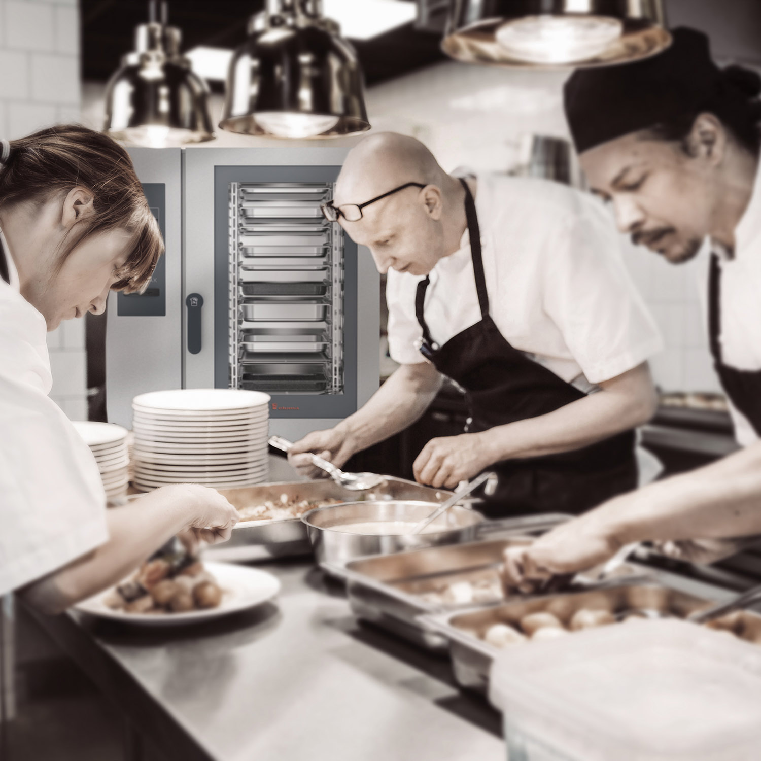 Eloma-Multimax-Heissluftdmpfer