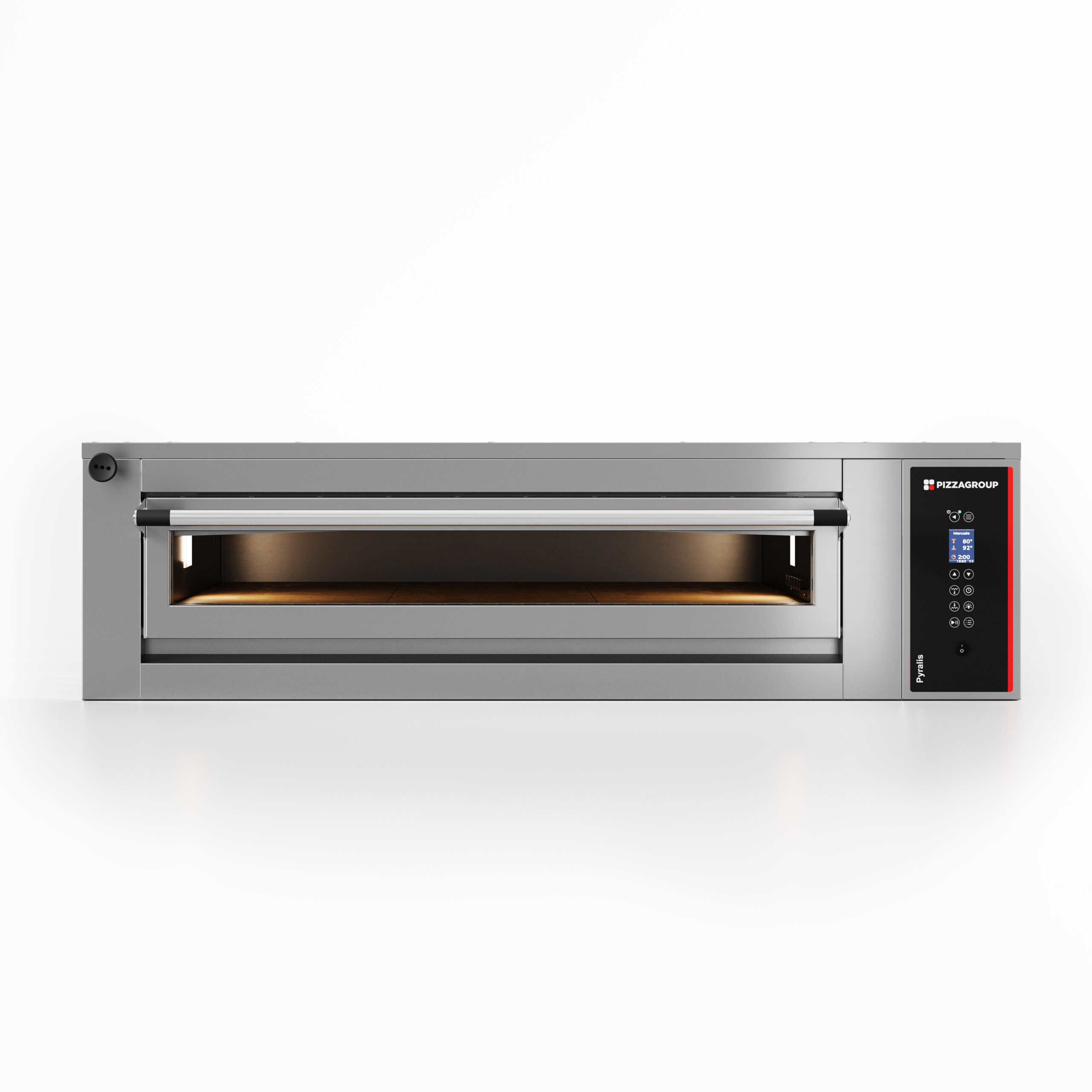 Pizza Group Pyralis PY D6L / PY D9 Pizzaofen digital